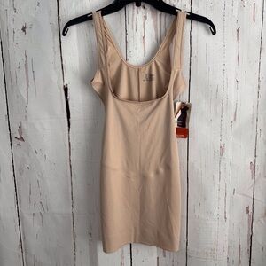 Torsette Body Slip Nude Size: Small